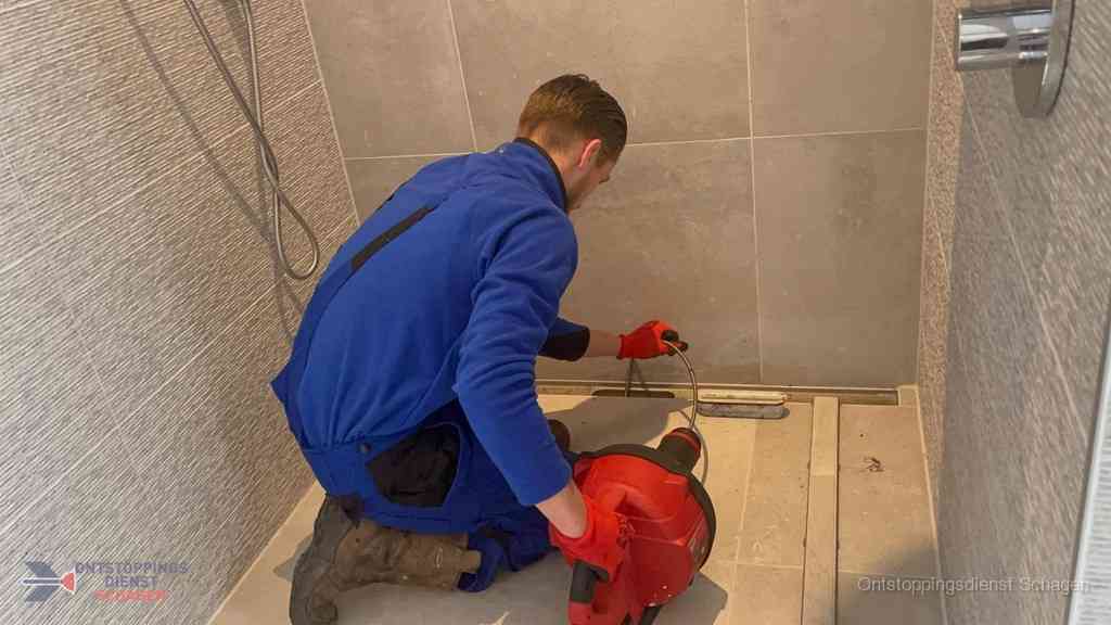 Doucheputje Ontstoppen Schagen